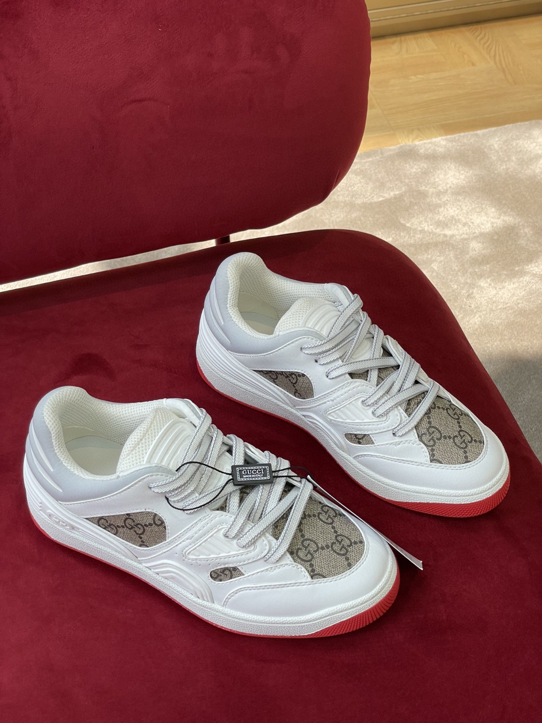 Gvc*1 Men’s GG Sneaker Gvc*1 Basket Donna White Demetra For Men 700291