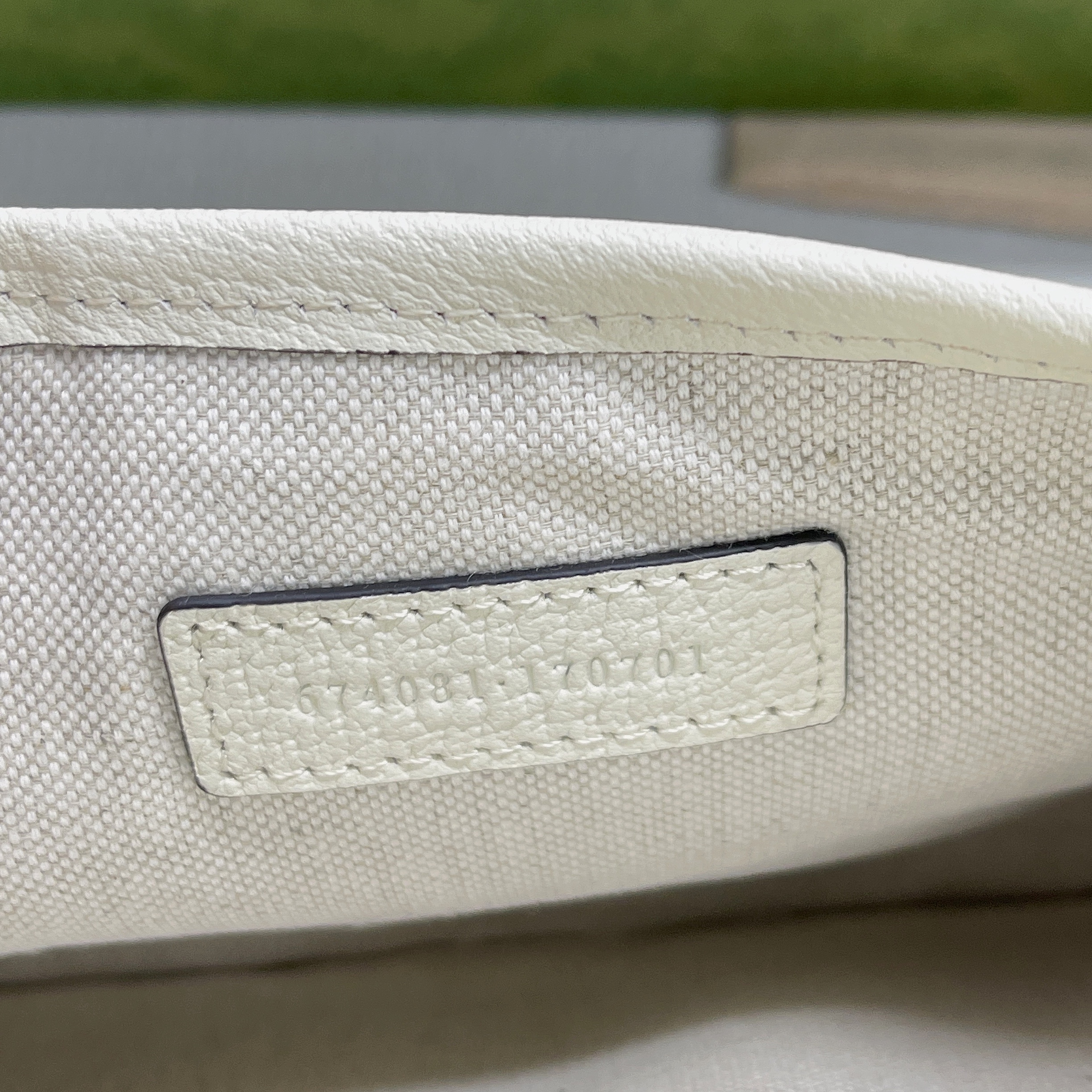 Gvc*1 Ophidia Belt Bag Beige And Ebony GG Svp*me Canvas, A Material With Low Environmental Impact For Men 8.7in/22cm GG 674081 96IWT 9794