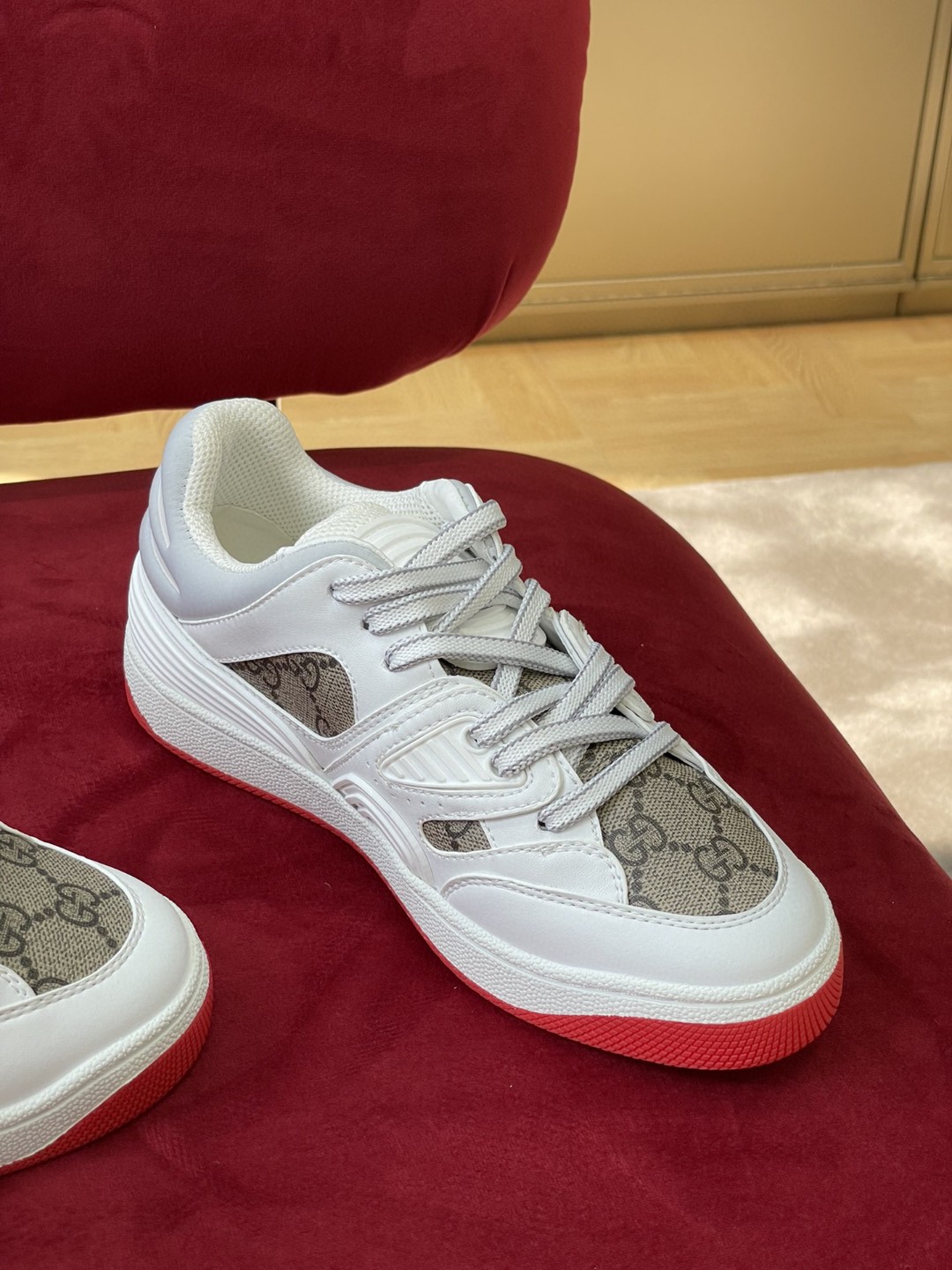 Gvc*1 Men’s GG Sneaker Gvc*1 Basket Donna White Demetra For Men 700291