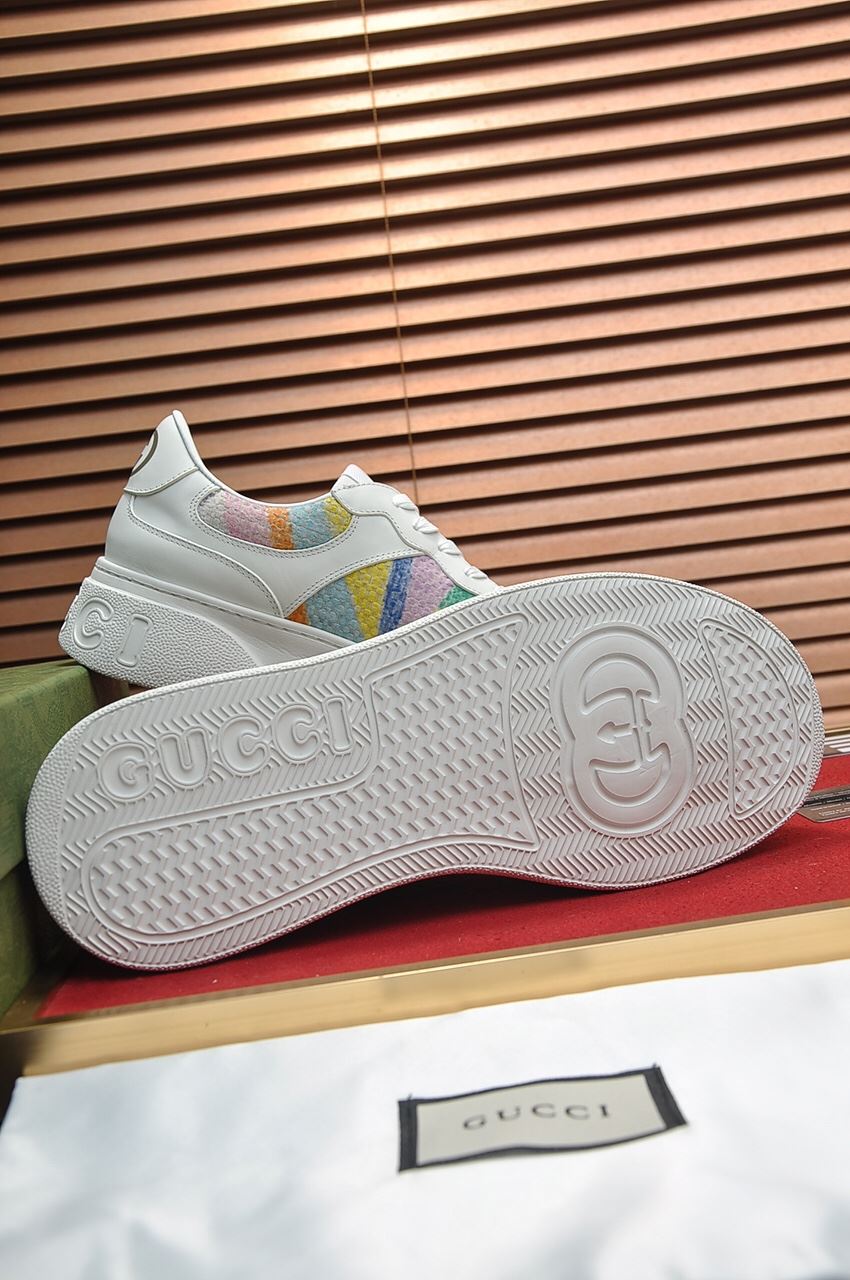Gvc*1 Men’s Sneaker With Pale Rainbow White For Men 669582