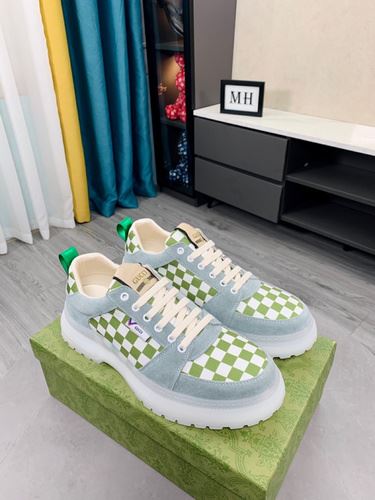 Gvc*1 Men’s Sneaker Caro Green For Men