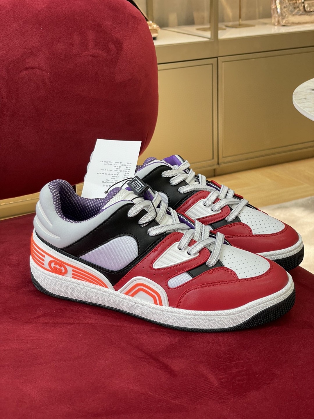 Gvc*1 Women’s Sneaker Gvc*1 Basket Donna Multicolor Demetra For Women 697882 2SH90 6662