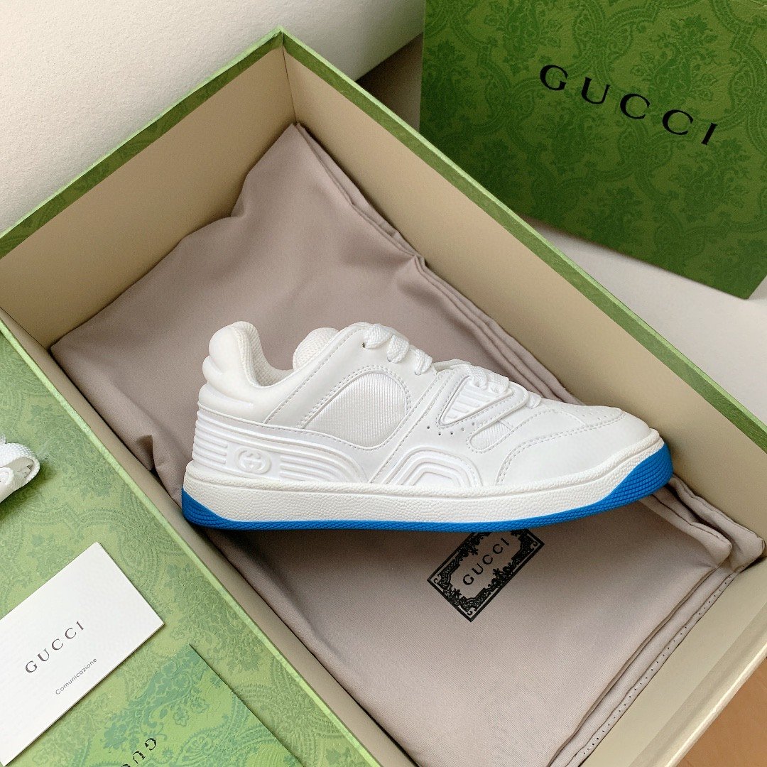 Gvc*1 Women’s Basket Low – Top Sneaker White For Women 661301 2SHA0 9014