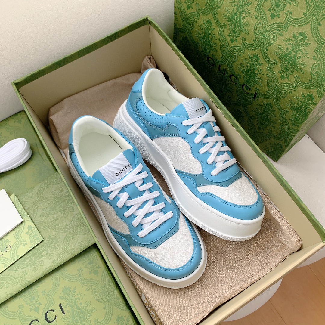 Gvc*1 Women’s GG Sneaker Light Blue Svp*me For Women ‎700775