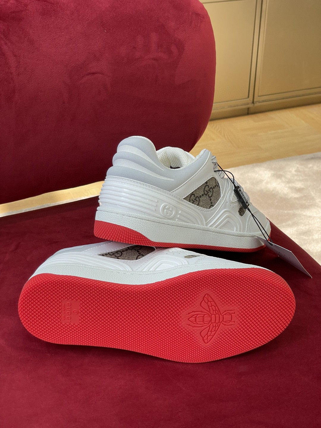 Gvc*1 Men’s GG Sneaker Gvc*1 Basket Donna White Demetra For Men 700291