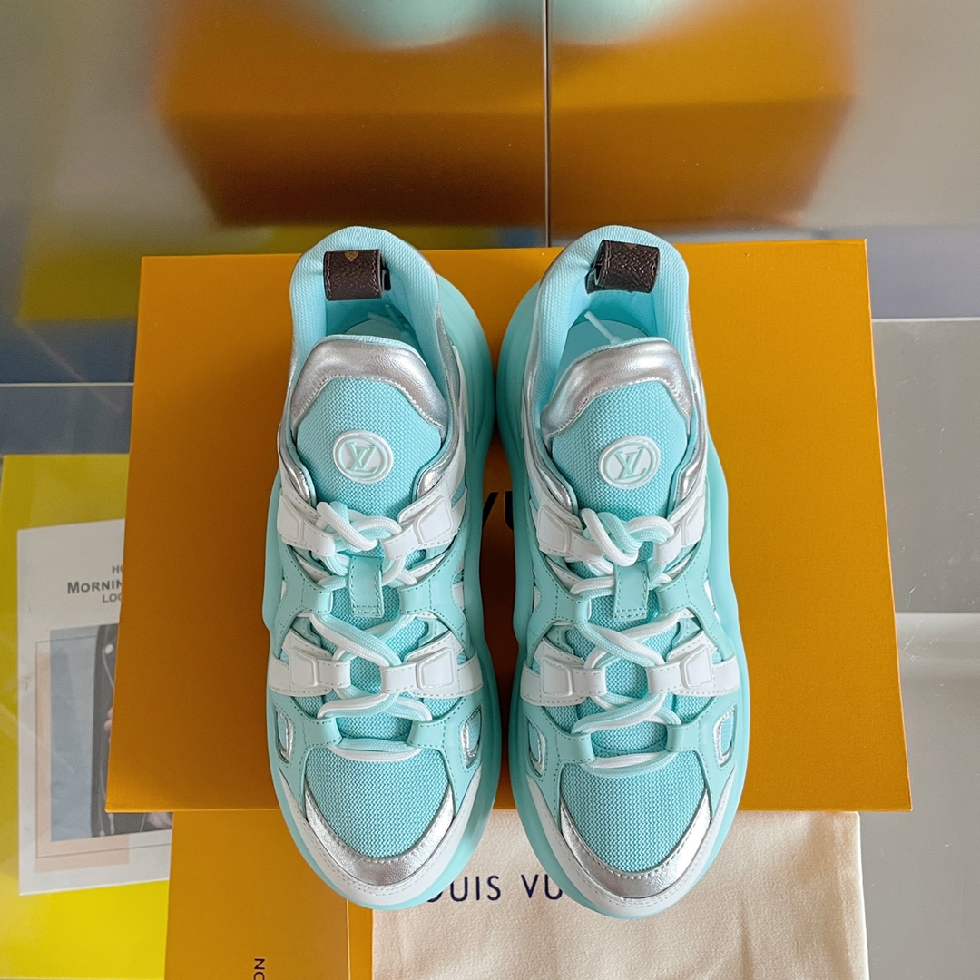 L0vis Vvtt0n Women’s LV Archlight Sneaker Blue For Women LV