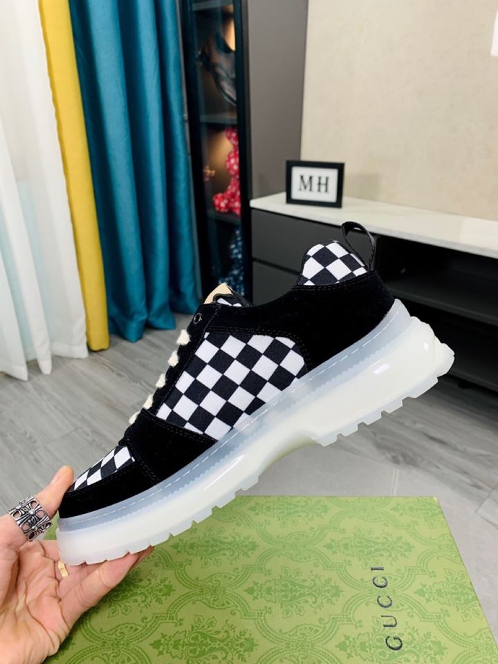 Gvc*1 Men’s Sneaker Caro Black And White For Men