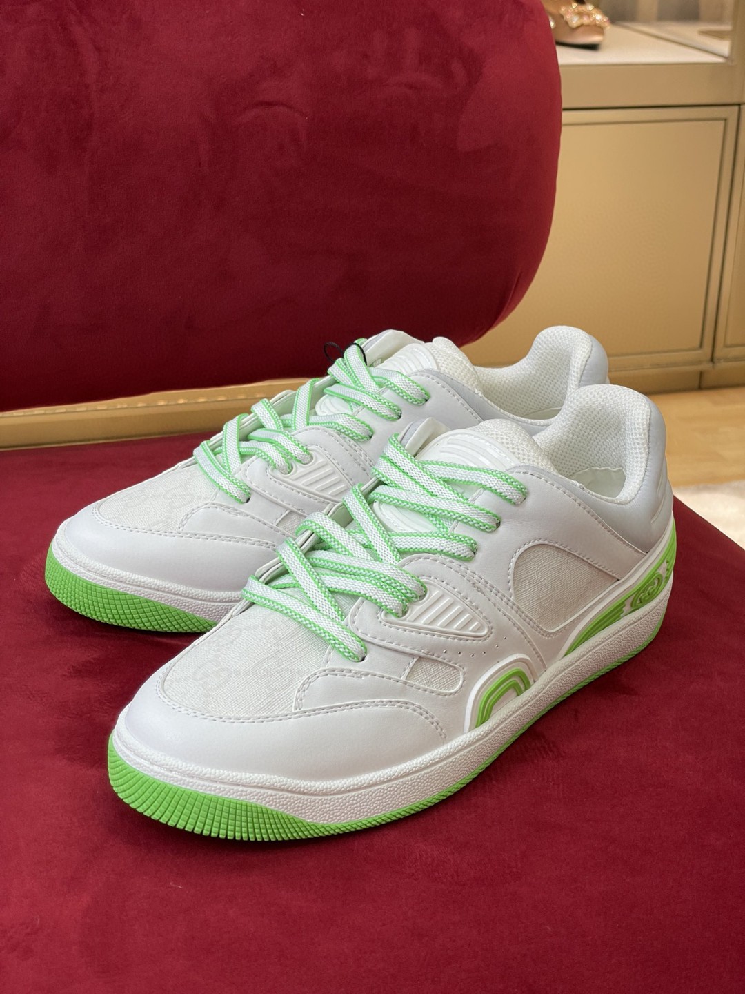 Gvc*1 Men’s Sneaker Gvc*1 Basket Donna White Demetra For Men 700290 2SHG0 9089