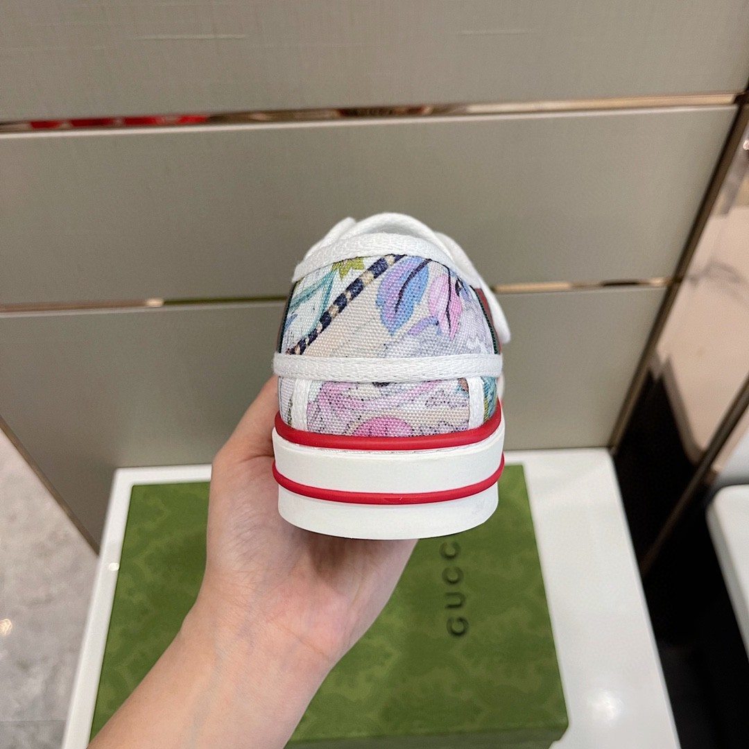 Gvc*1 Women’s Tennis 1977 Sneaker With Tiger White Blue For Women 676092