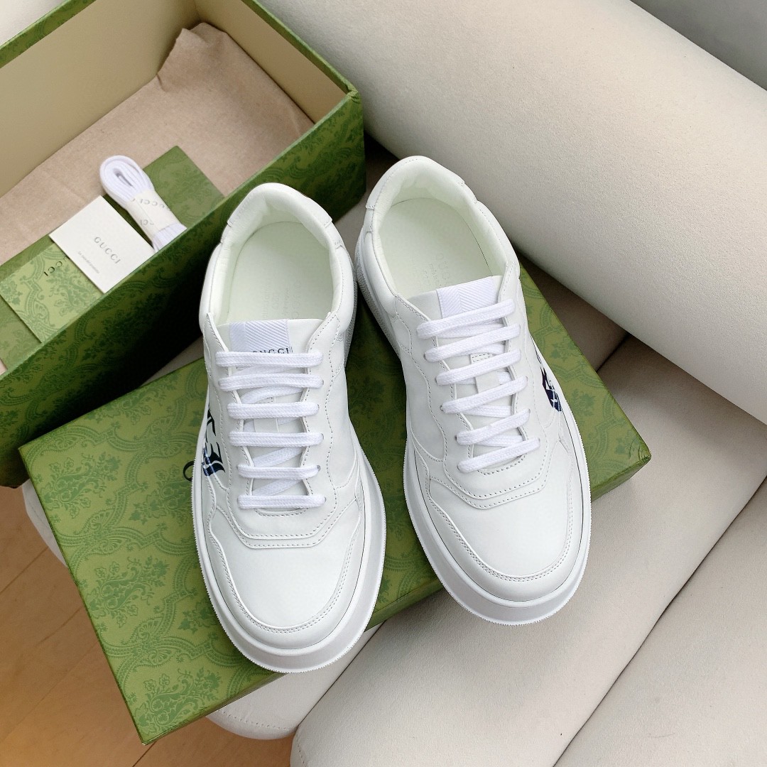 Gvc*1 Men’s Sneaker White With Gvc*1 Print For Men 670408 1XL10