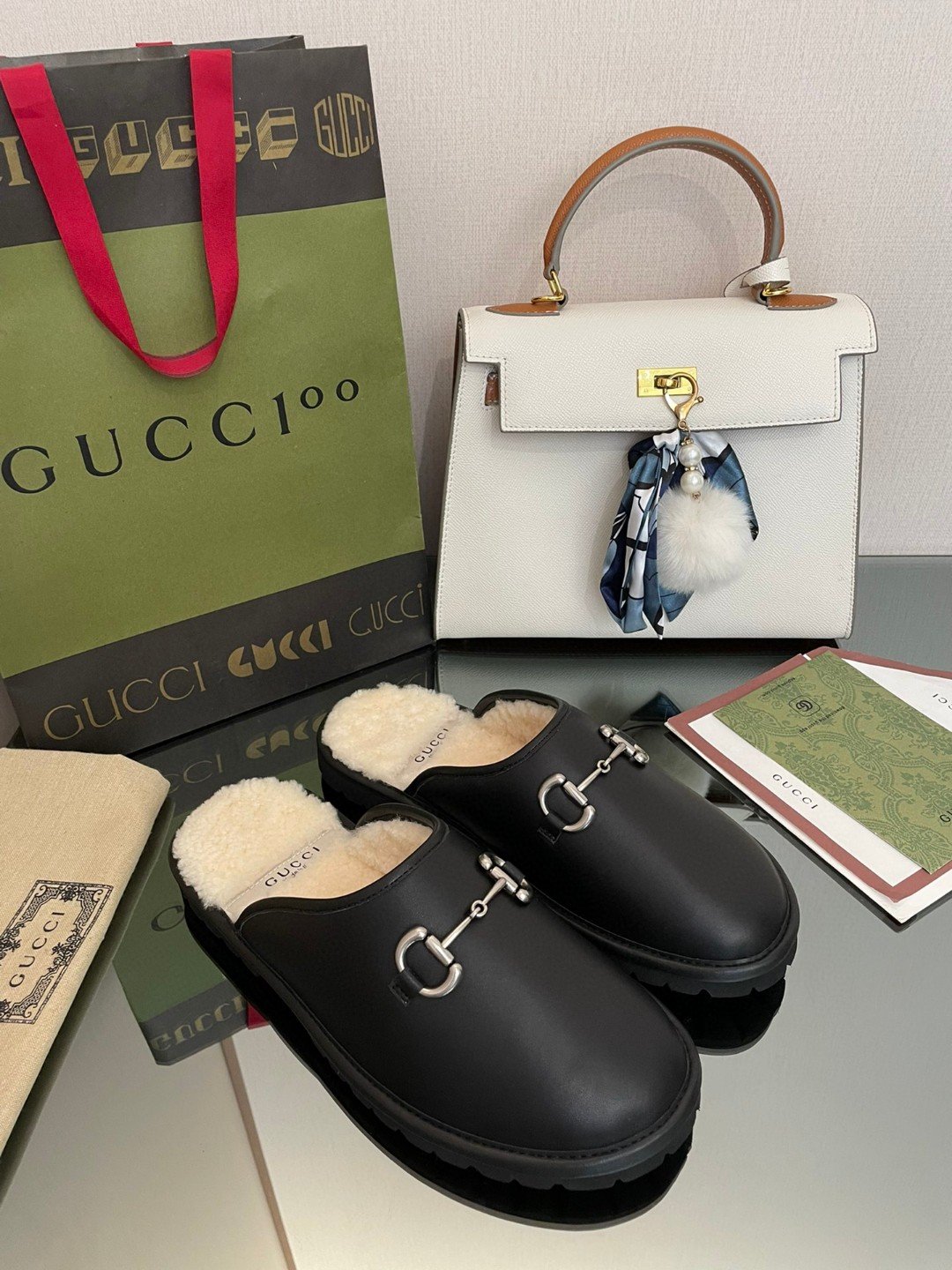 Gvc*1 Elea Horsebit-Embellished Mules Black For Men