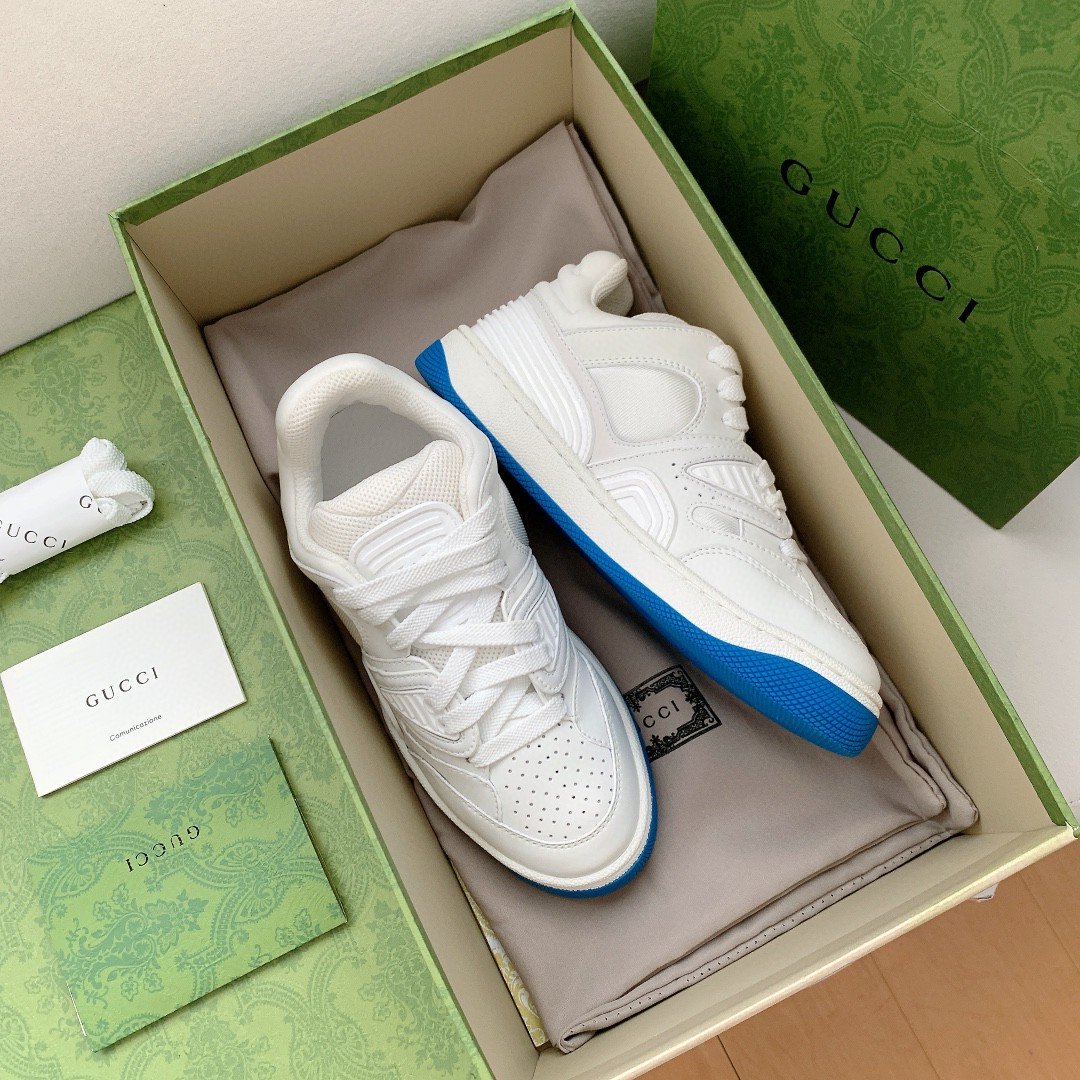Gvc*1 Women’s Basket Low – Top Sneaker White For Women ‎661301 2SHA0 9014