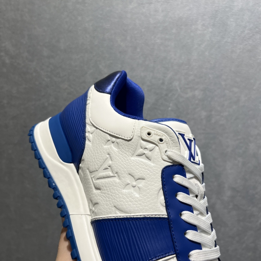 L0vis Vvtt0n Run Away Sneaker Blue For Men LV