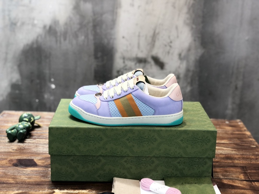 Gvc*1 Men’s Gvc*1 Lovelight Screener Sneaker Lilac For Men ‎708295 0YIA0 5380