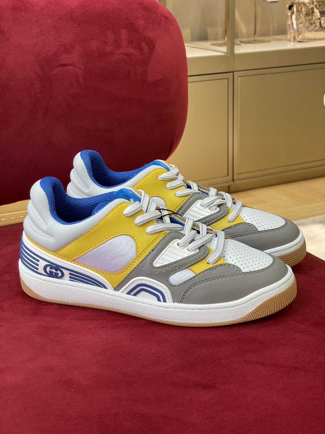 Gvc*1 Men’s Sneaker Gvc*1 Basket Donna Light Gray Demetra For Men ‎700291