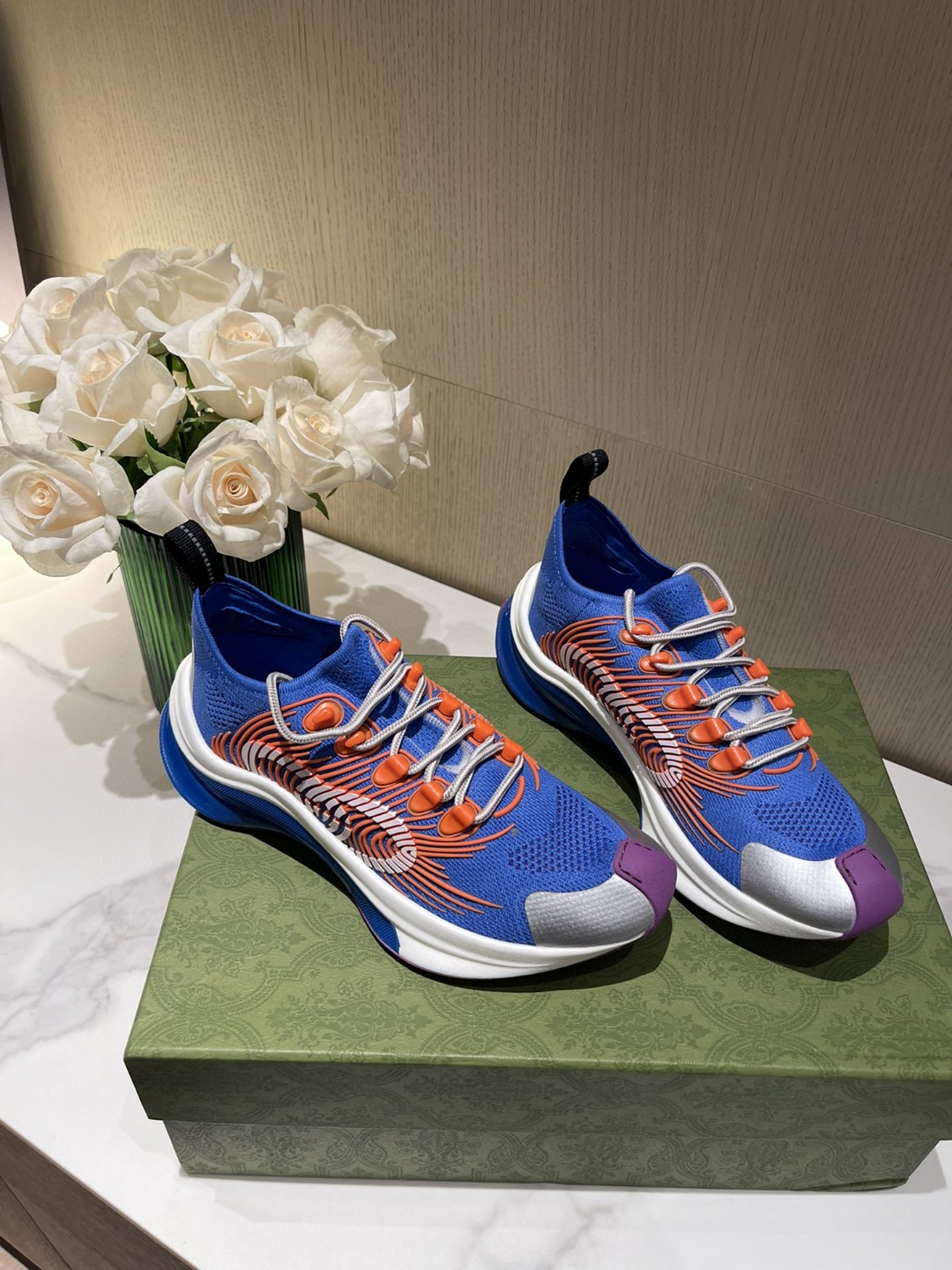 Gvc*1 Run Men’s Sneaker Blue For Men ‎‎‎80893 UFE10 8880