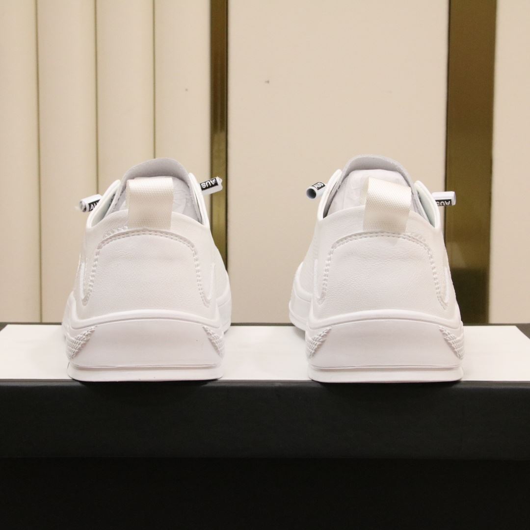 Gvc*1 Ferrari Men’s Sneaker Loafer White For Men