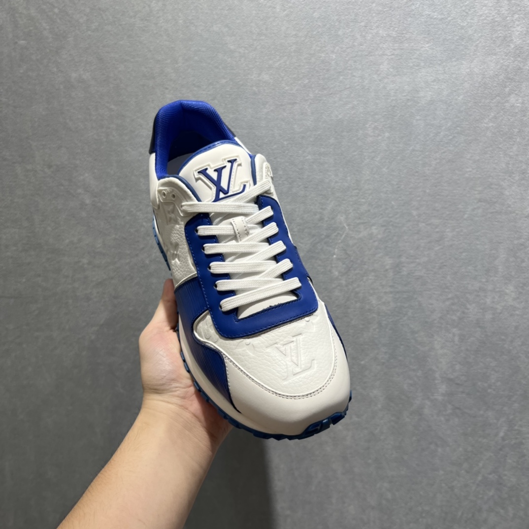 L0vis Vvtt0n Run Away Sneaker Blue For Men LV
