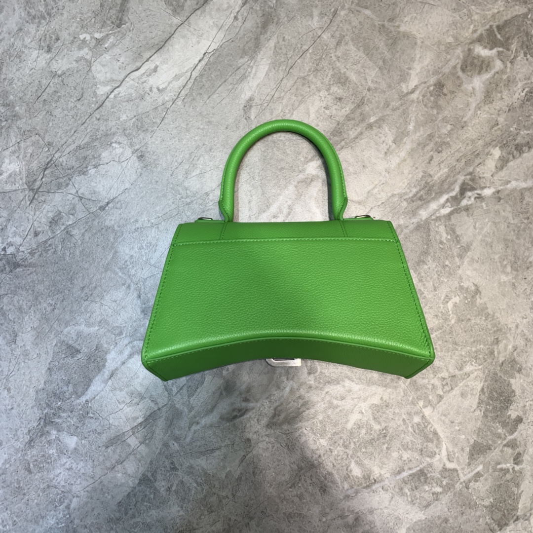 Ba1en*iaga Hourglass Small Handbag In Green, For Women, Women’s Bags 9in/23cm