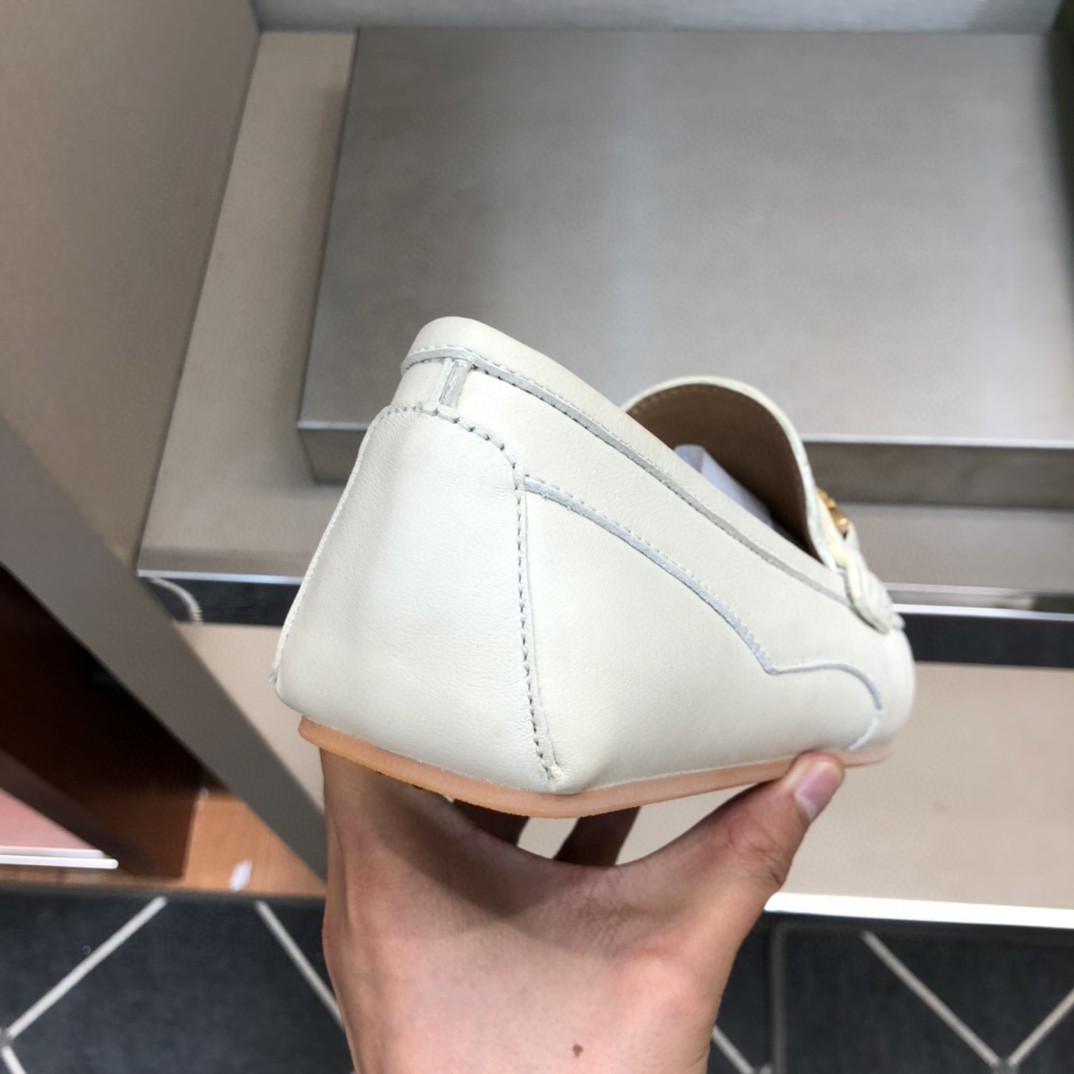 Gvc*1 Men’s Loafer With Interlocking G Horsebit White For Men 655519-1XO00-9022