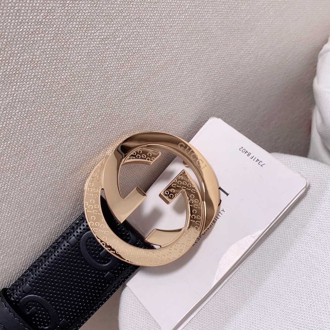 Gvc*1 GG Marmont Reversible Belt Black, Women Belt