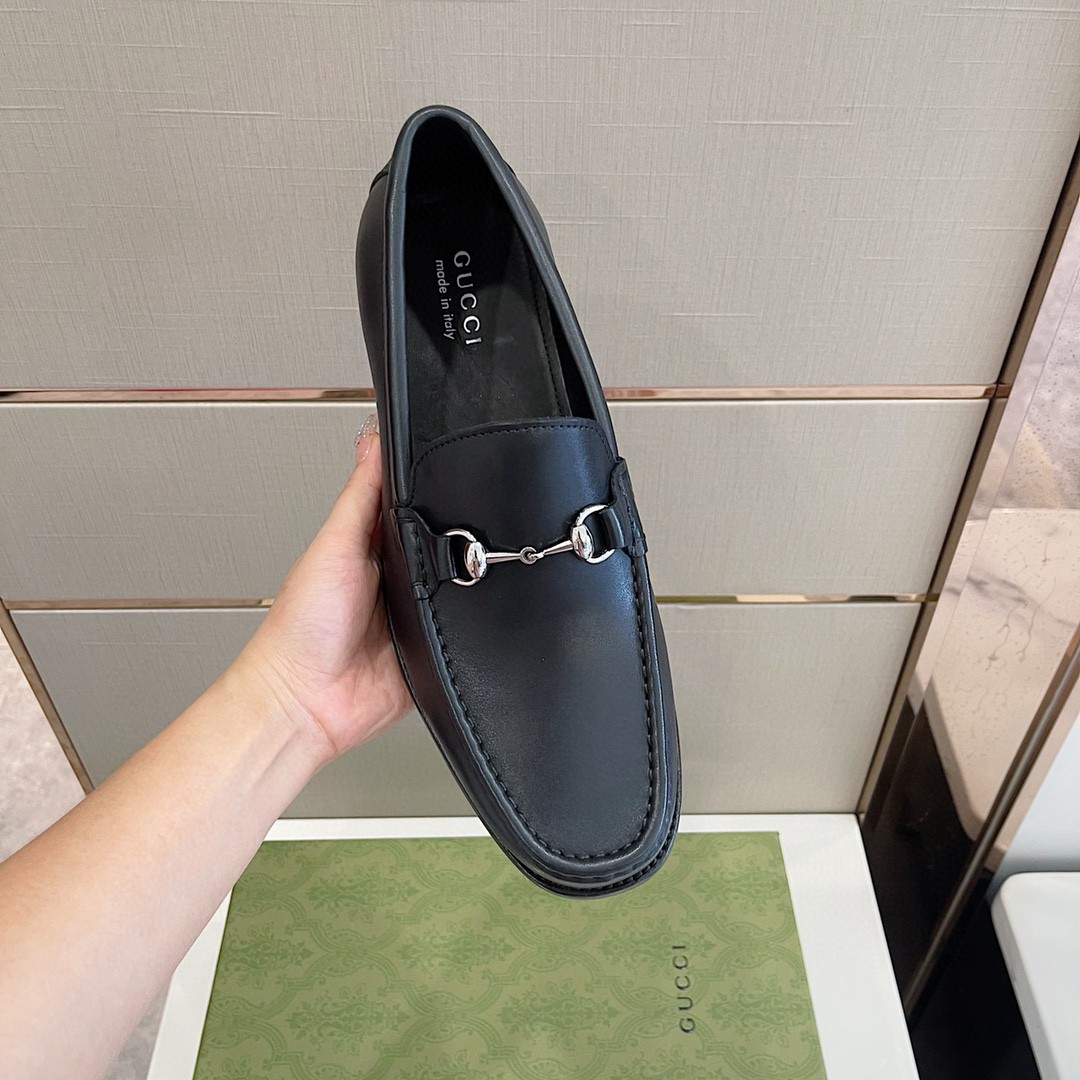 Gvc*1 Men’s 1953 Horsebit Loafer Black For Men 307929 BLM00 1000