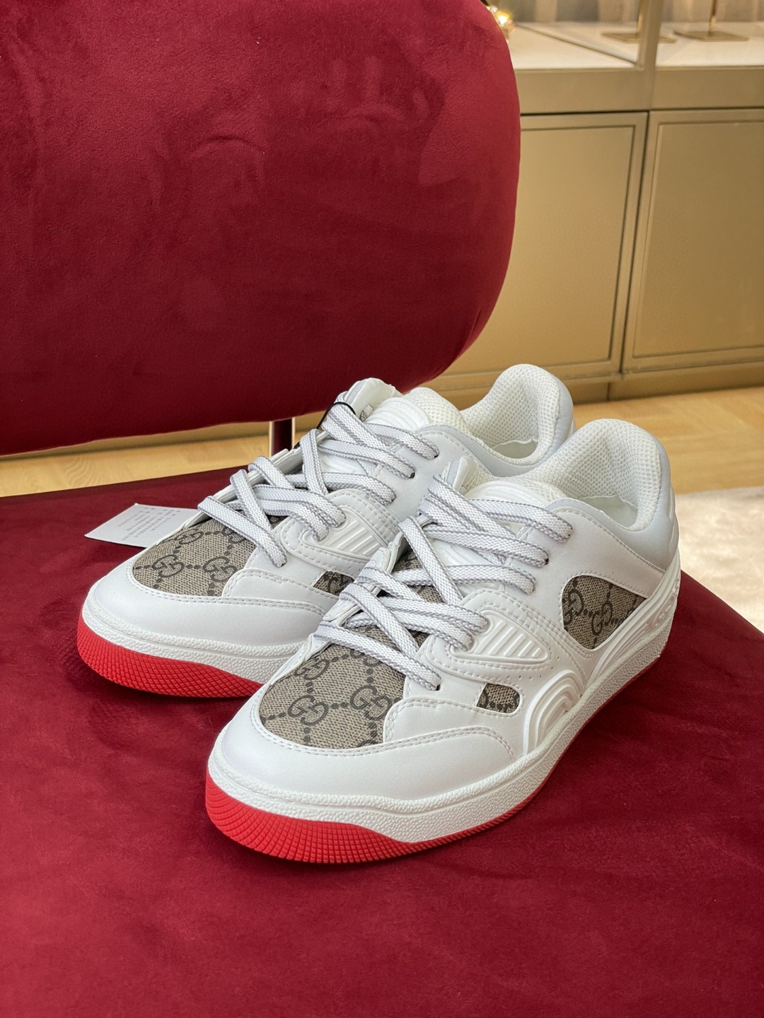 Gvc*1 Men’s GG Sneaker Gvc*1 Basket Donna White Demetra For Men 700291