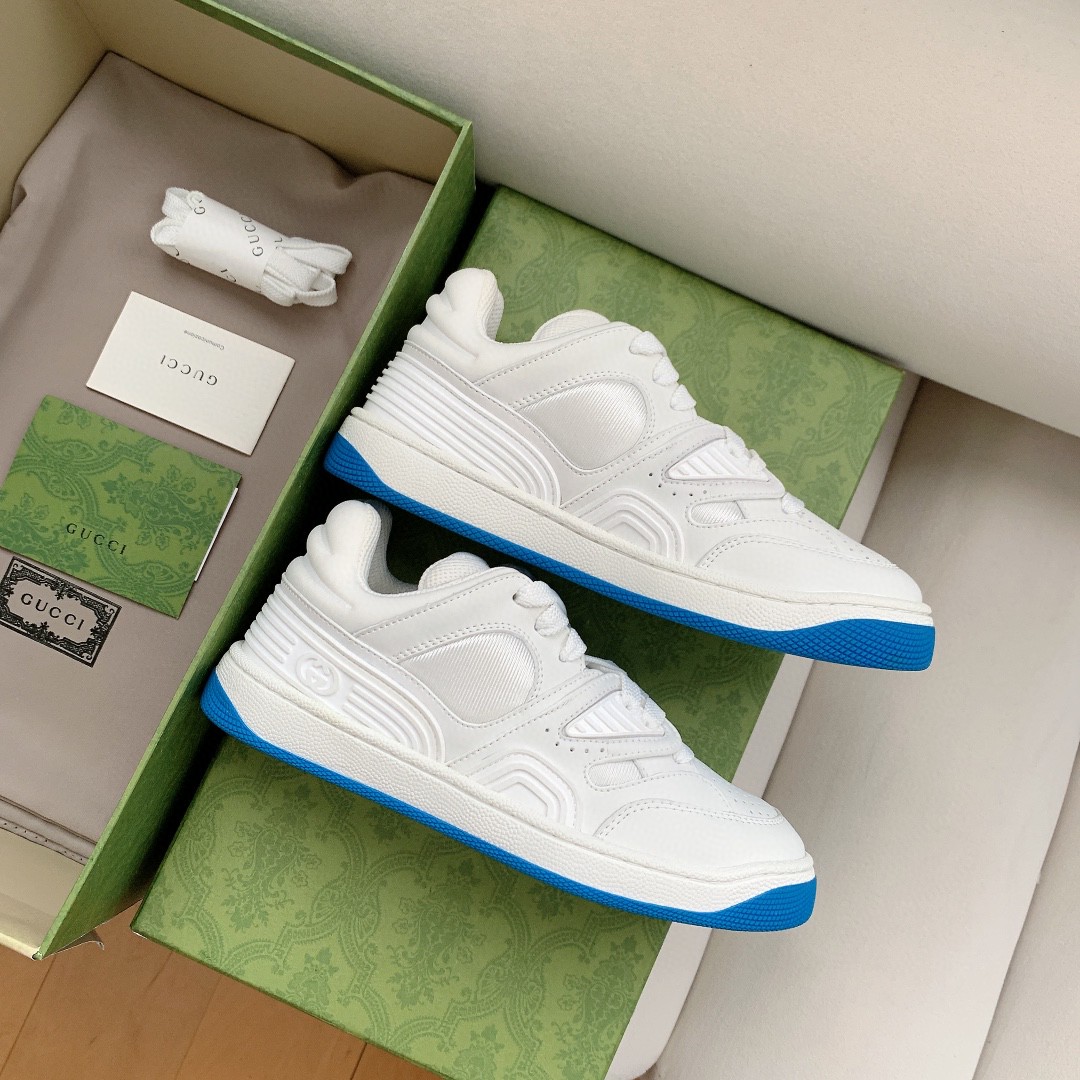 Gvc*1 Women’s Basket Low – Top Sneaker White For Women 661301 2SHA0 9014