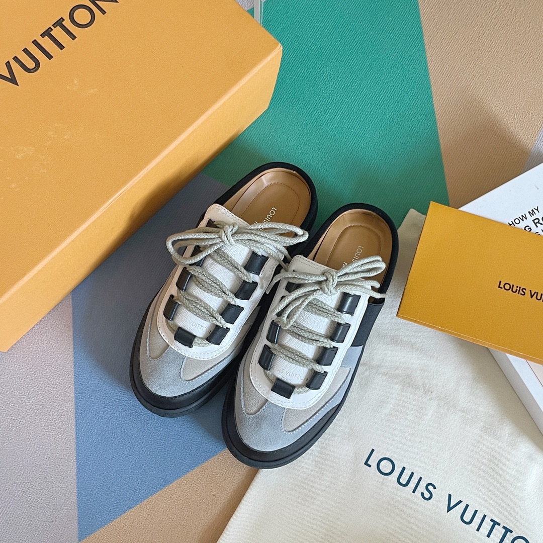 L0vis Vvtt0n Women’s Lous Sneakers Black For Women LV