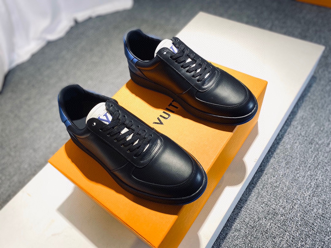 L0vis Vvtt0n Rivoli Sneaker Black For Men LV