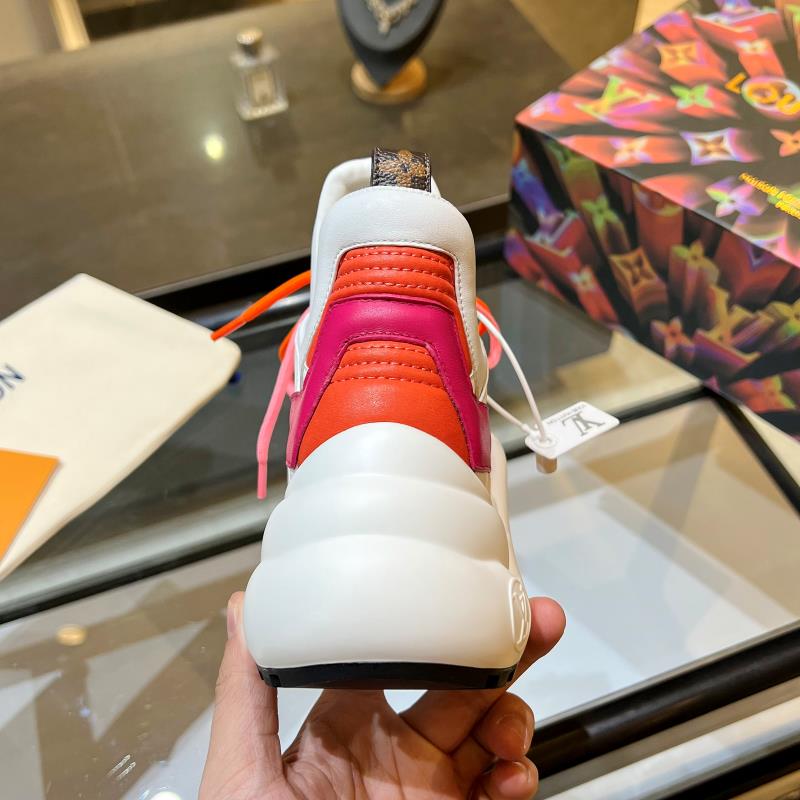 L0vis Vvtt0n Women’s LV Archlight Sneaker Red For Women LV