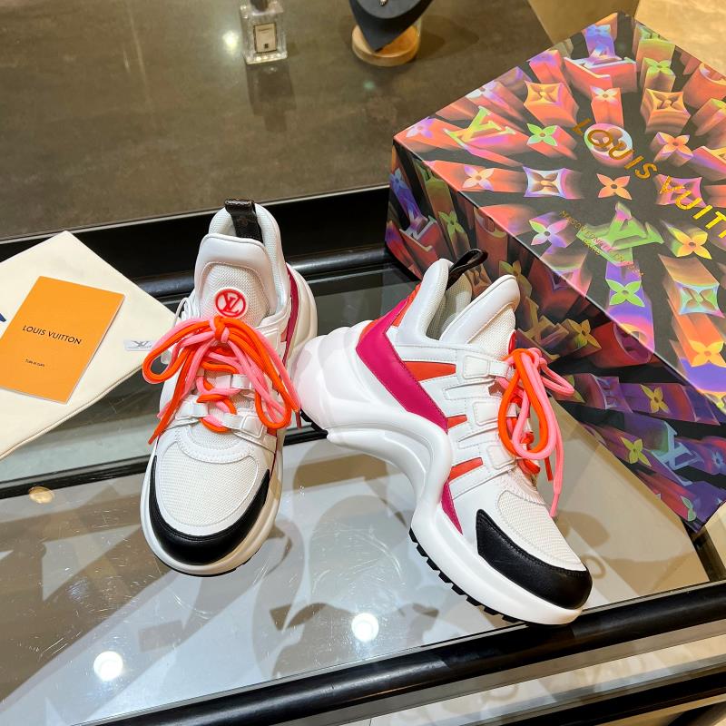 L0vis Vvtt0n Women’s LV Archlight Sneaker Red For Women LV