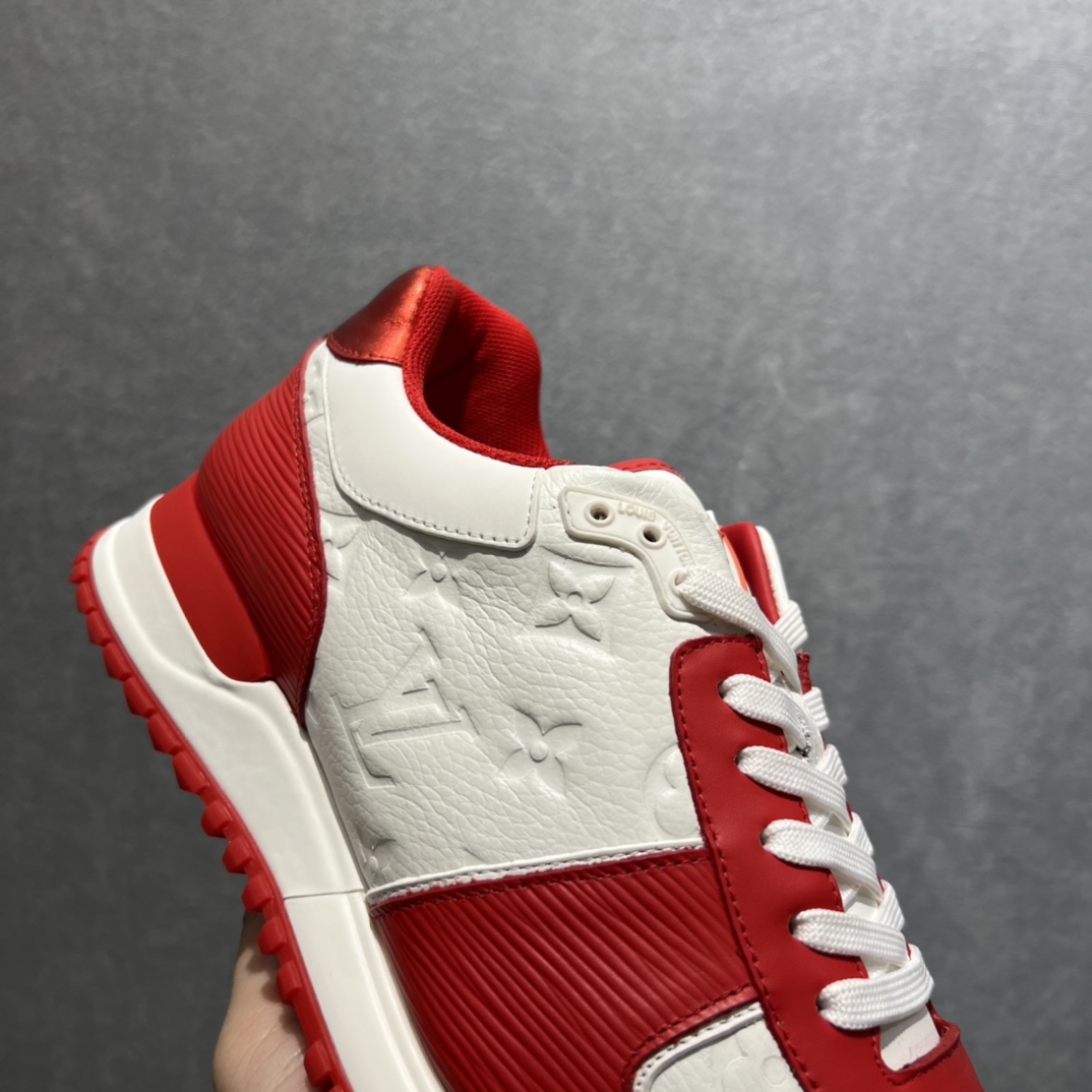 L0vis Vvtt0n Run Away Sneaker Red For Men LV