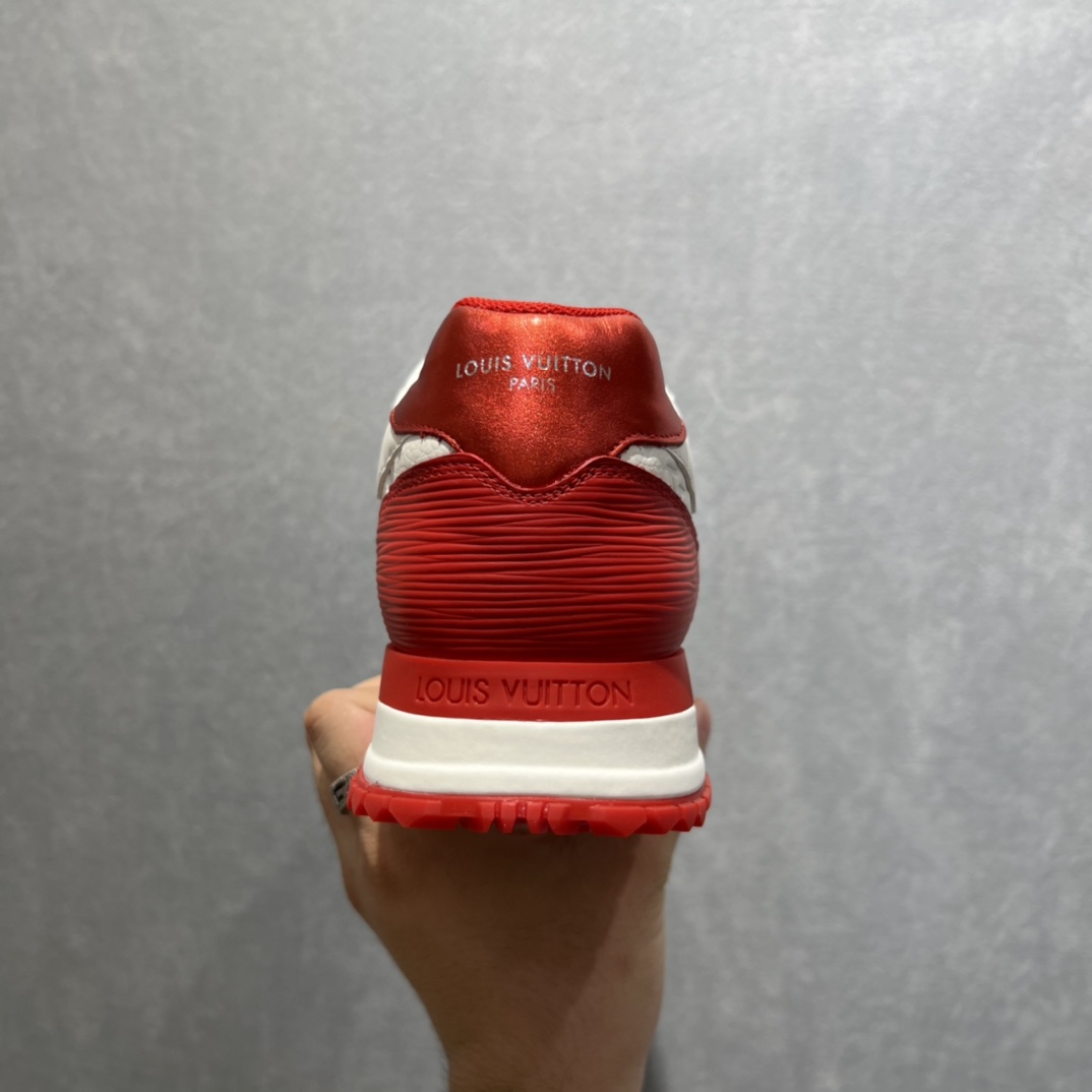 L0vis Vvtt0n Run Away Sneaker Red For Men LV