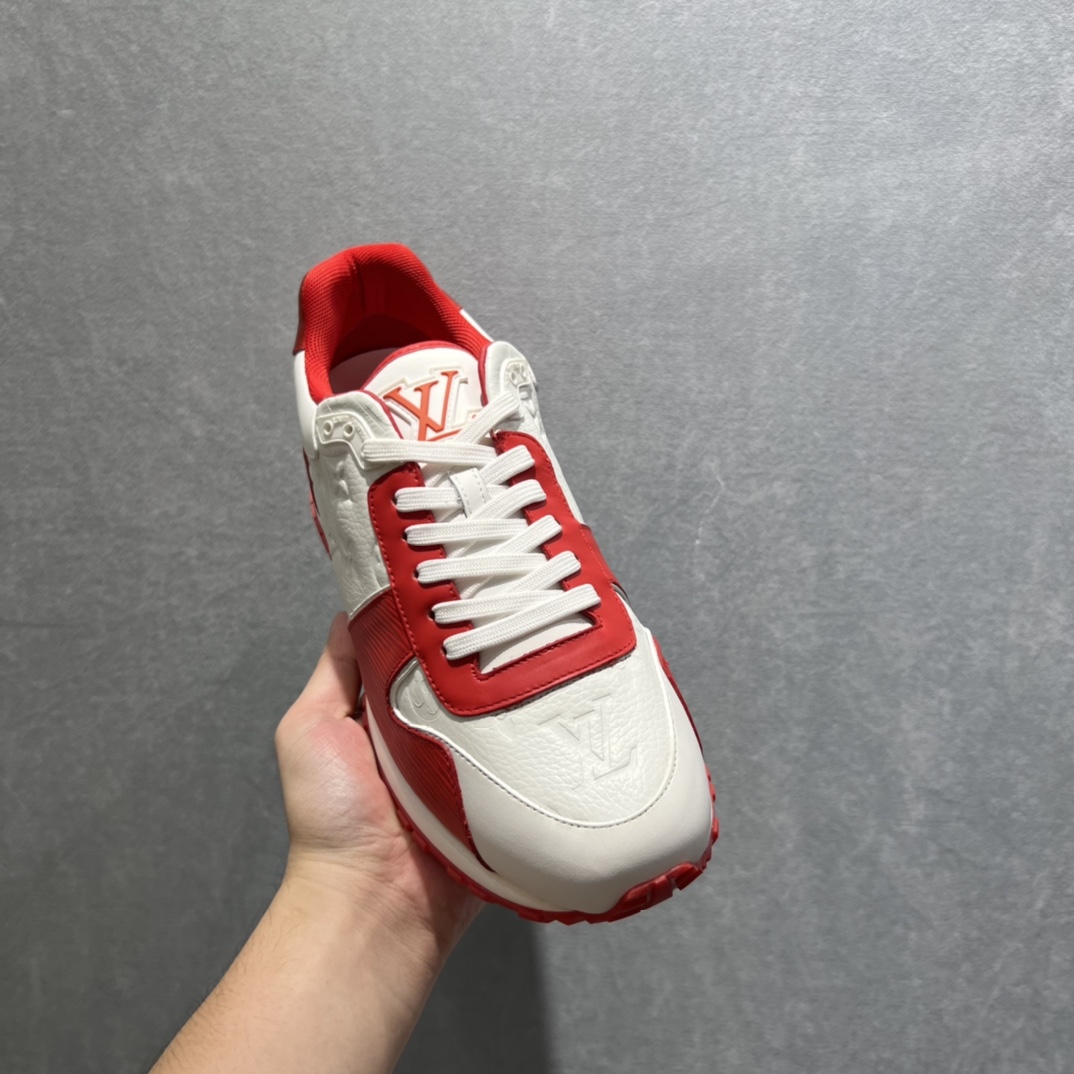 L0vis Vvtt0n Run Away Sneaker Red For Men LV