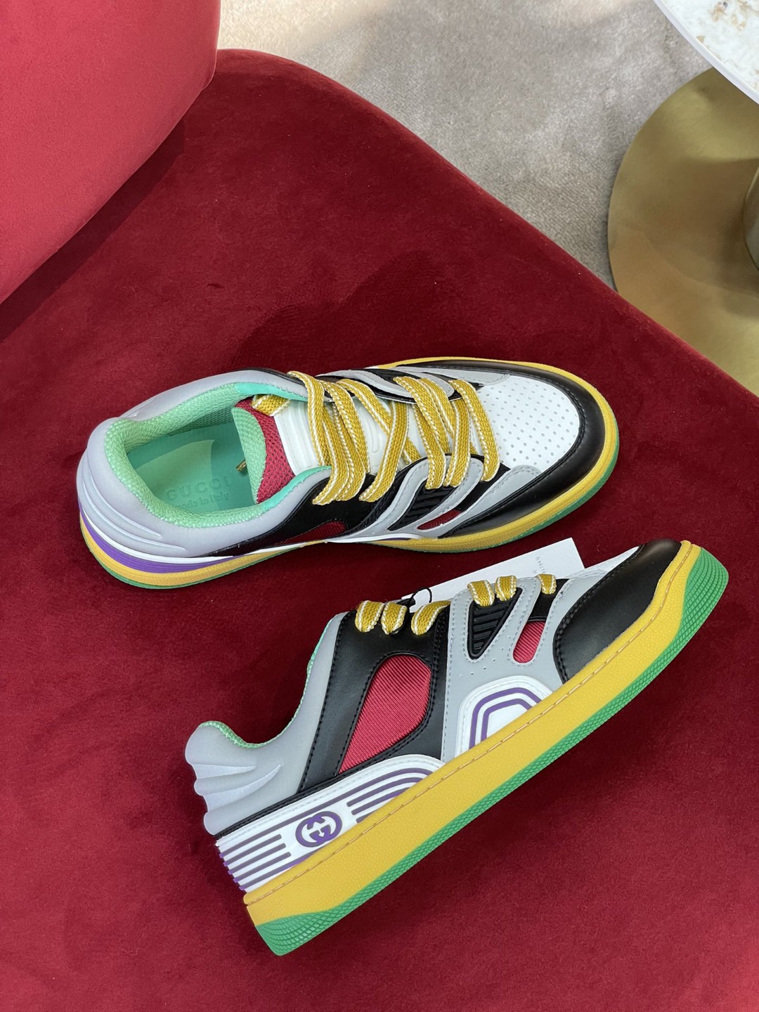 Gvc*1 Women’s Sneaker Gvc*1 Basket Donna Black Demetra For Women 697882 2SH90 1072