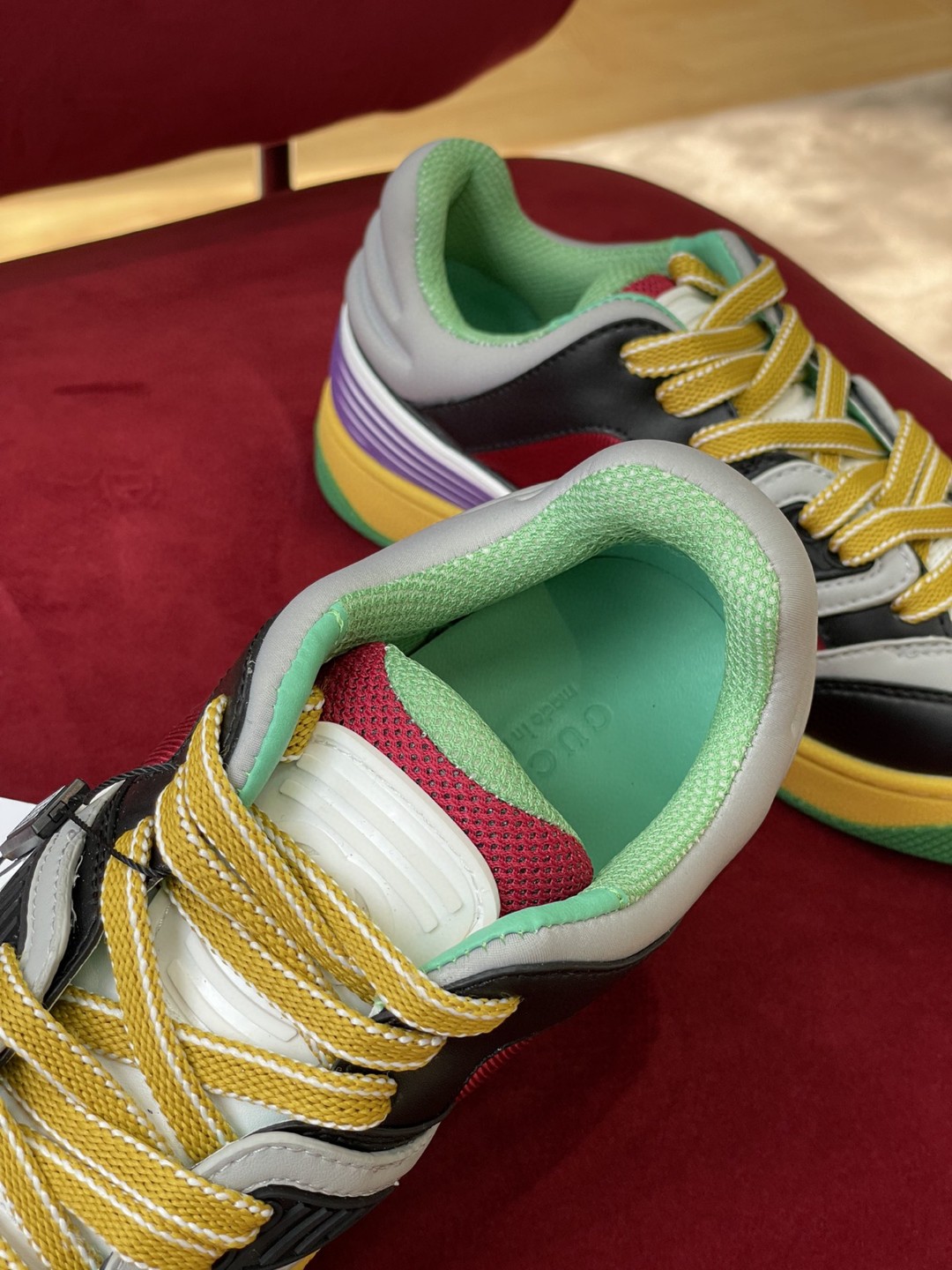 Gvc*1 Women’s Sneaker Gvc*1 Basket Donna Black Demetra For Women 697882 2SH90 1072