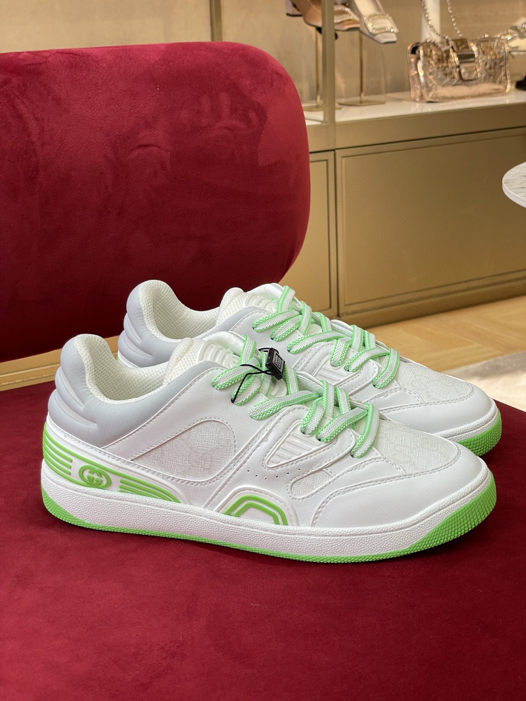 Gvc*1 Men’s Sneaker Gvc*1 Basket Donna White Demetra For Men 700290 2SHG0 9089