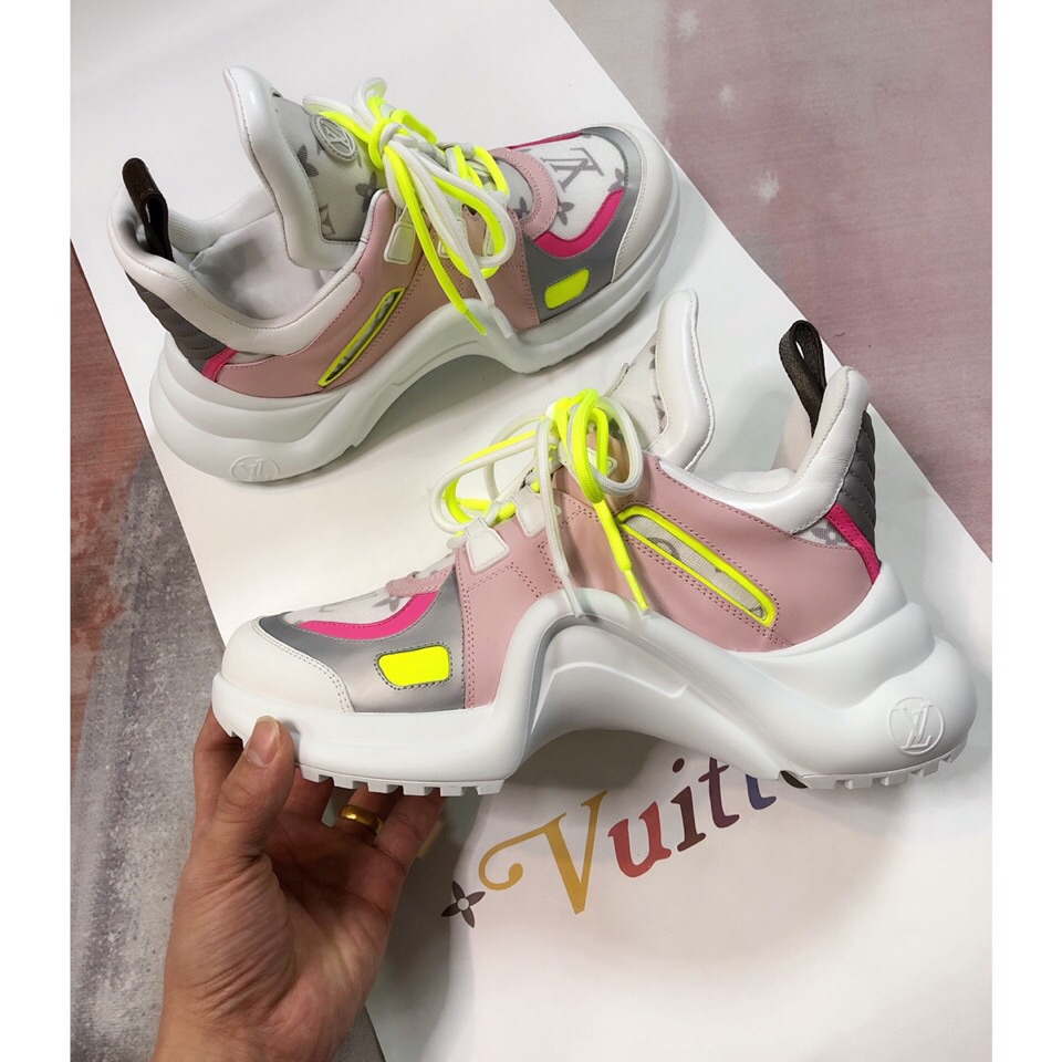 L0vis Vvtt0n Women’s LV Archlight Sneaker Pink For Women LV