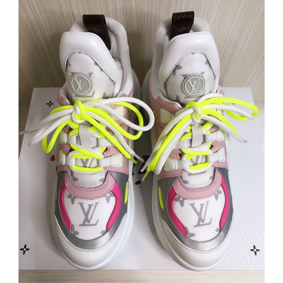 L0vis Vvtt0n Women’s LV Archlight Sneaker Pink For Women LV