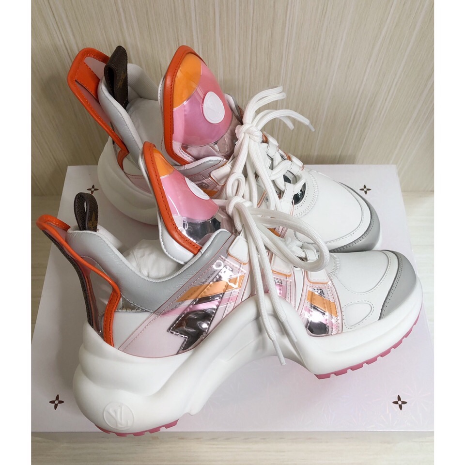 L0vis Vvtt0n Women’s LV Archlight Sneaker Light Pink For Women LV