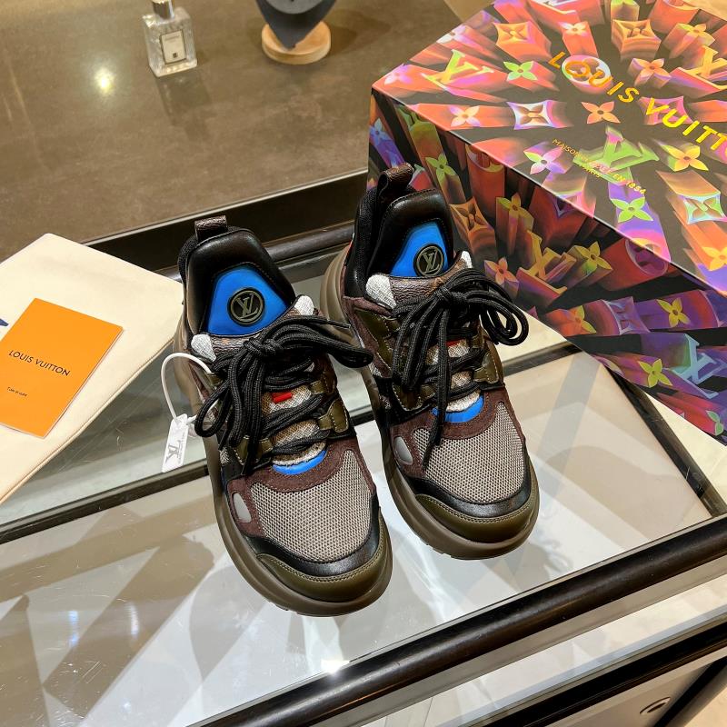 L0vis Vvtt0n Women’s LV Archlight Sneaker Dark Brown For Women LV