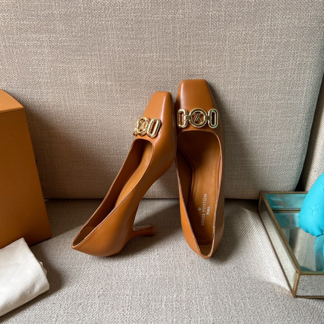 L0vis Vvtt0n Women’s Rotary Pump Brown For Women LV