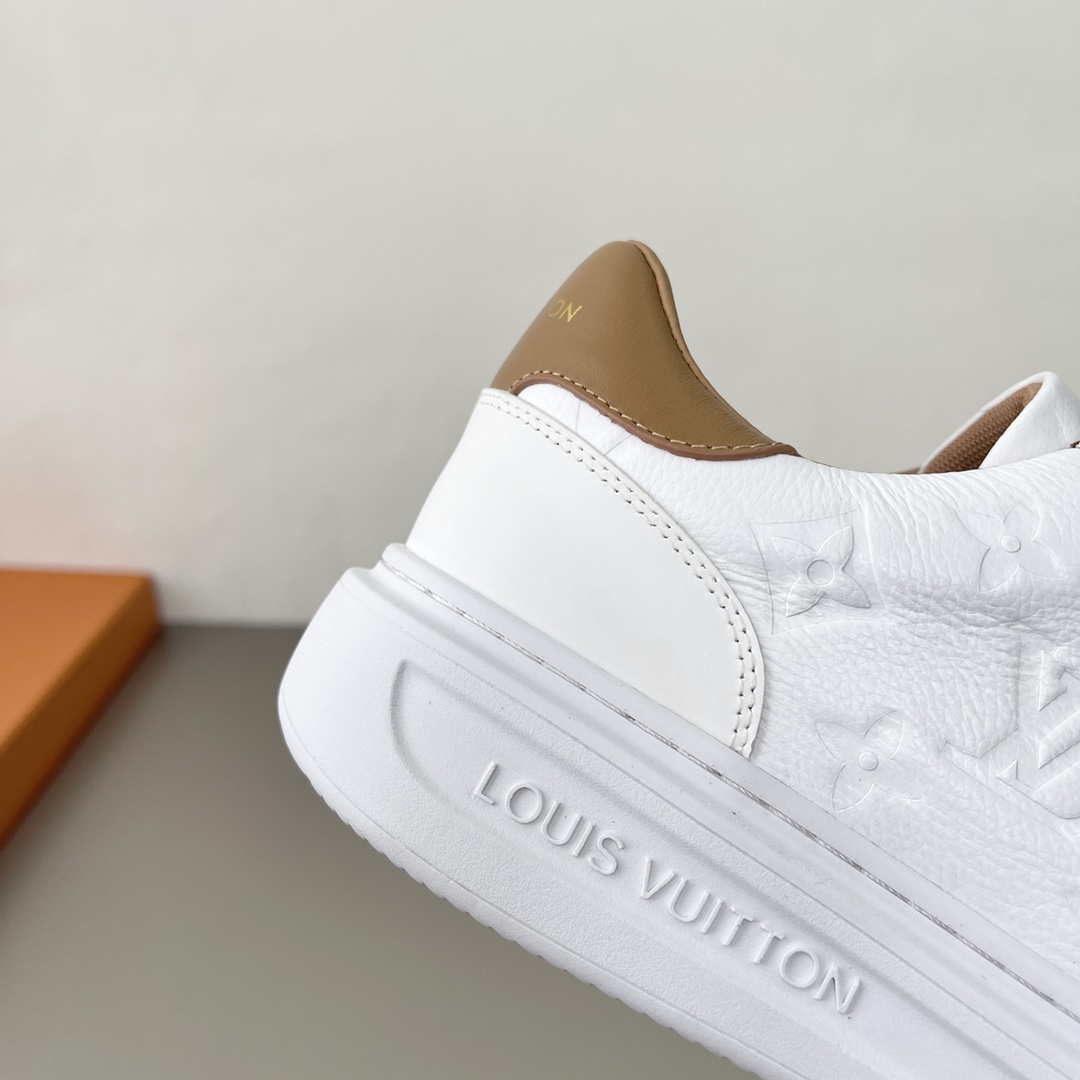 L0vis Vuittion Beverly Hills Sneaker White For Men LV 1A8V3L
