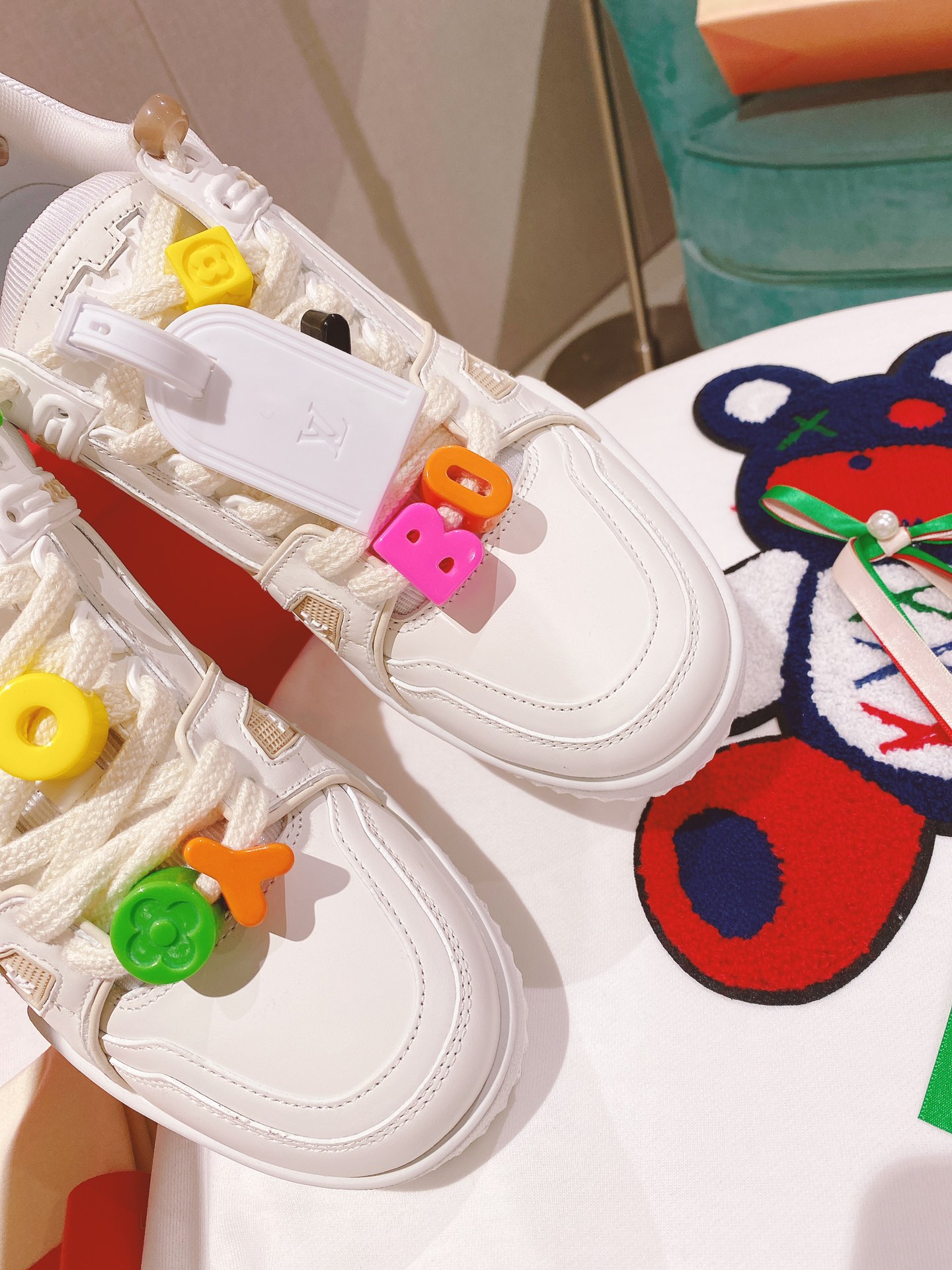 L0vis Vvtt0n Women’s LV Trainer Sneaker White For Women LV