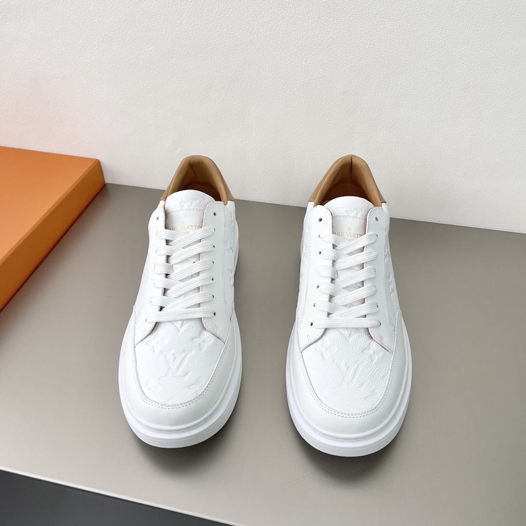 L0vis Vuittion Beverly Hills Sneaker White For Men LV 1A8V3L
