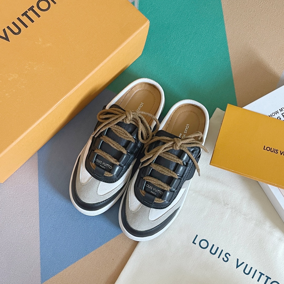 L0vis Vvtt0n Women’s Lous Sneakers White For Women LV