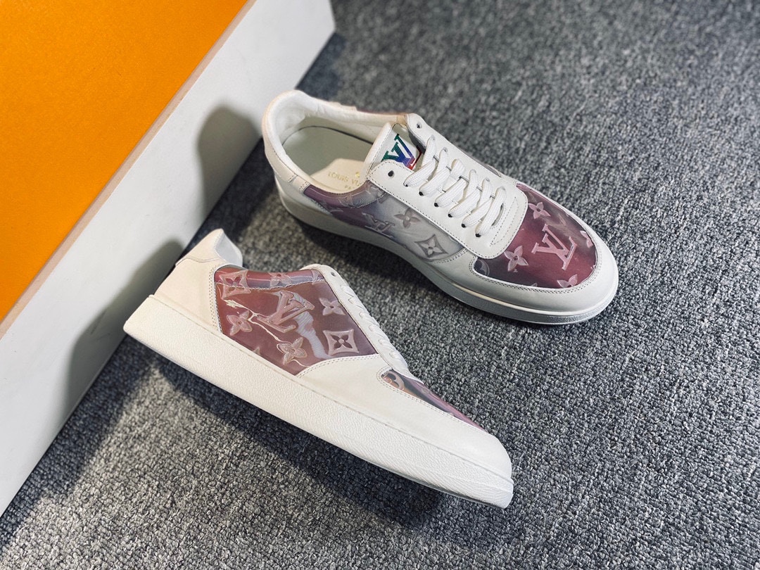 L0vis Vvtt0n Rivoli Sneaker White For Men LV