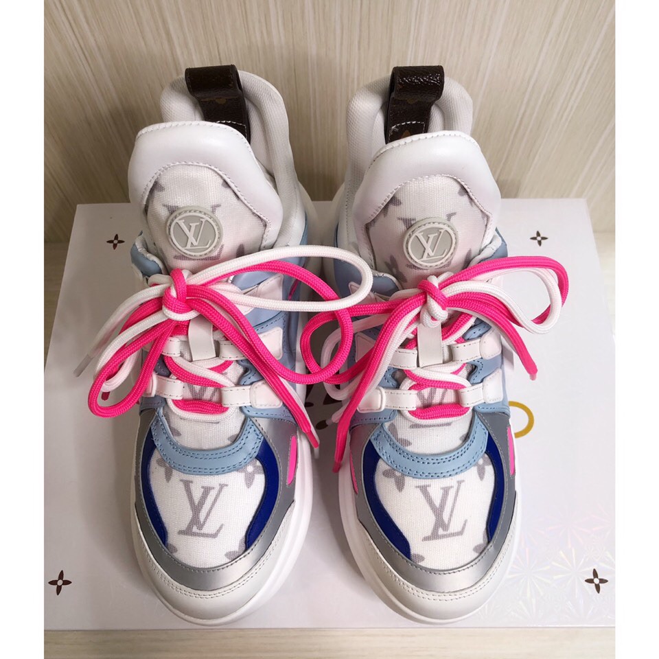 L0vis Vvtt0n Women’s LV Archlight Sneaker Blue For Women LV