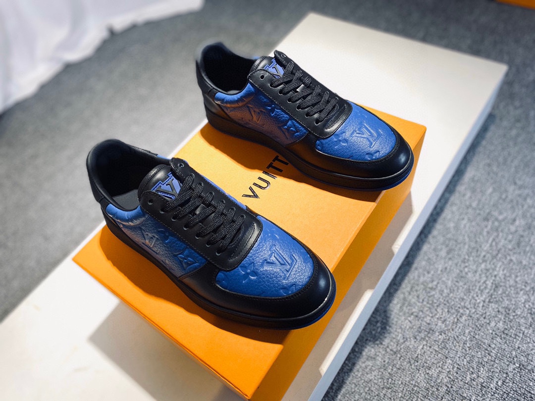 L0vis Vvtt0n Rivoli Sneaker Blue For Men LV